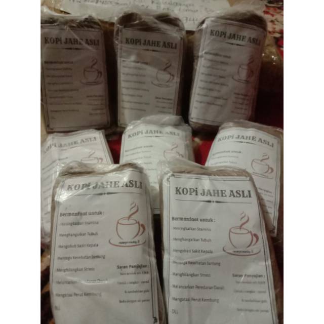 

KOPI JAHE UMMAH 100GR