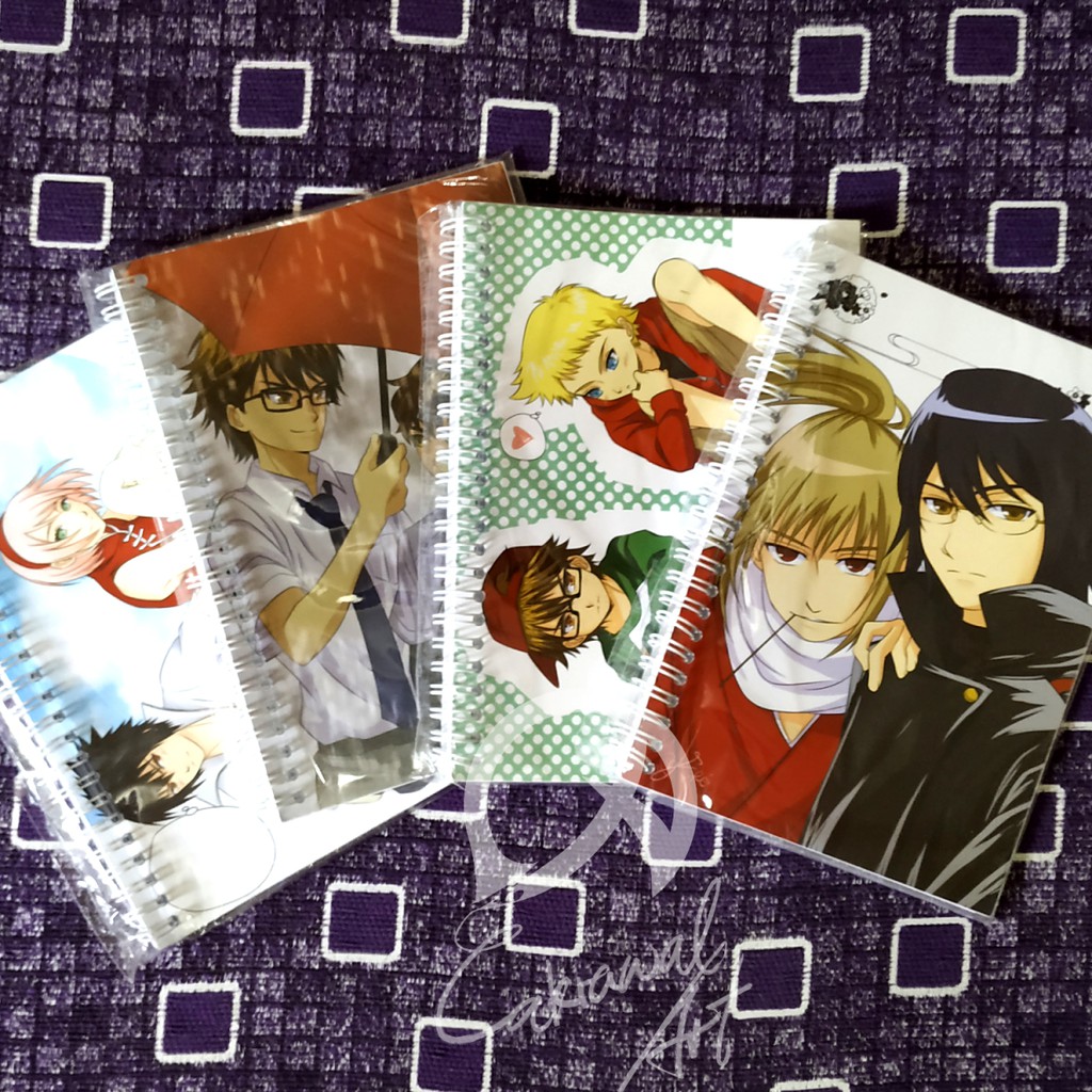 SKETCHBOOK / Buku Gambar [sampul ANIME] A5: gintama, daiya no a, naruto