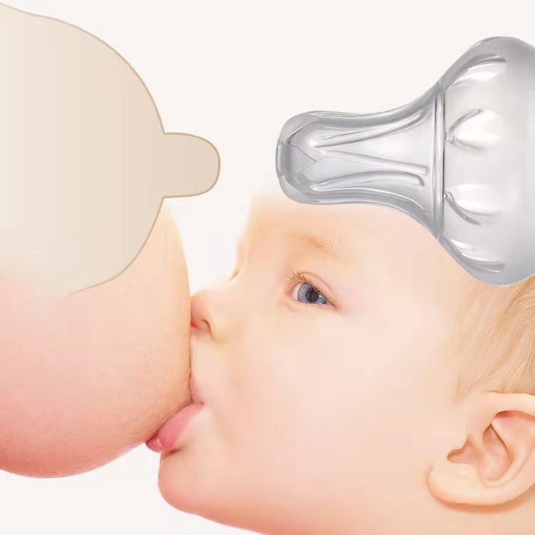 Pelindung Puting Bahan Silikon Untuk Menyusui / nipple shiled/breast pad/C 51