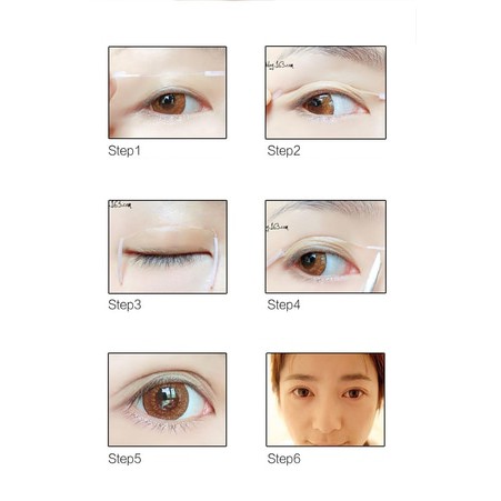 Double Eyelid Tape 75 pair + garpu Y