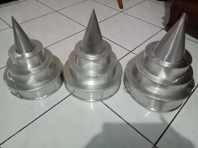 Tumpeng Borobudur 3 Varian Ukuran