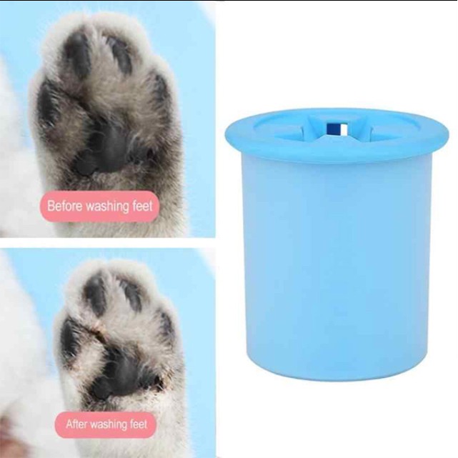 PET PAW CLEANER Pembersih Kaki Hewan Peliharaan Yang Praktis