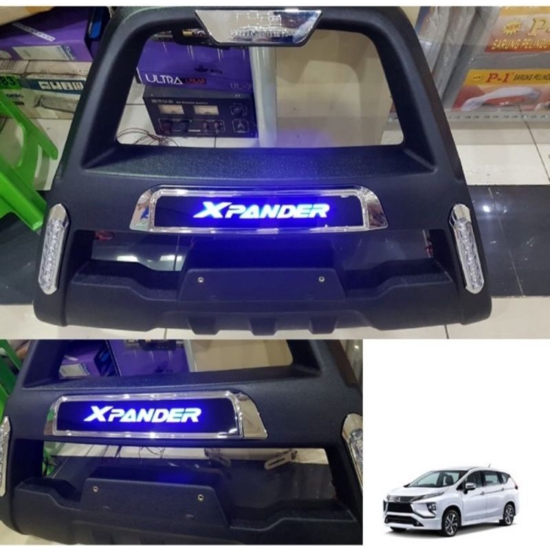 Tanduk Depan Bumper / Bemper Mobil Xpander Cross Foxco