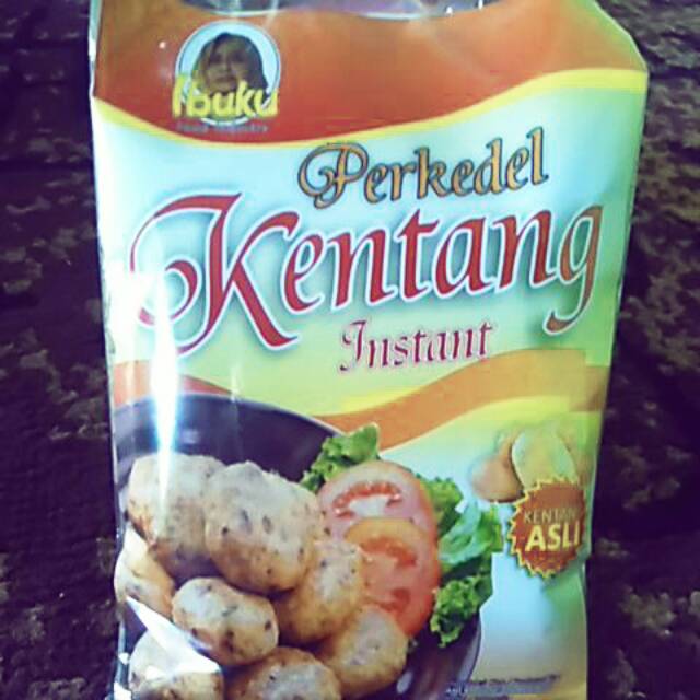 

Perkedel kentang instant ibuku