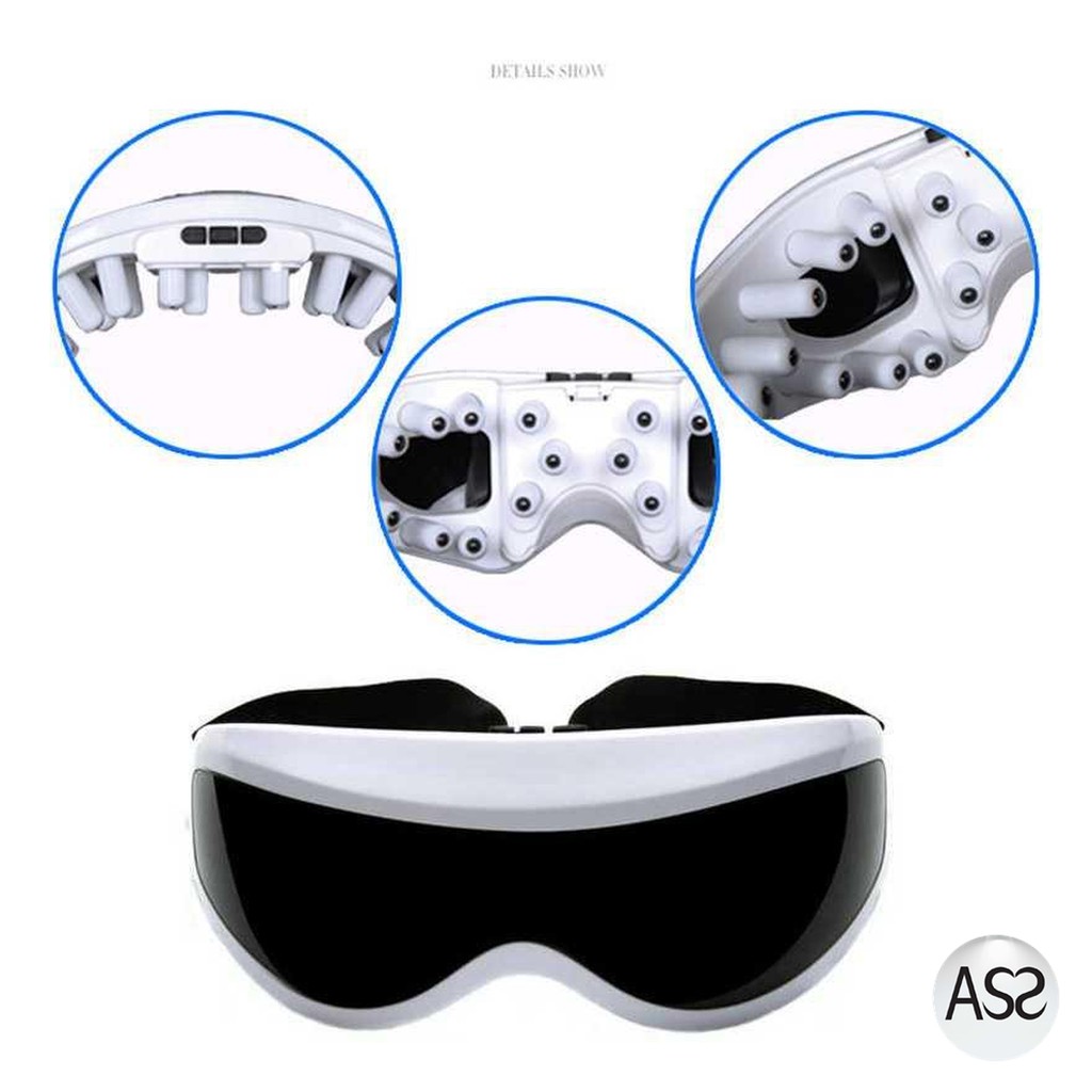 ASS Shop - Alat Pijat Mata Elektrik Eye Care Massager - 818