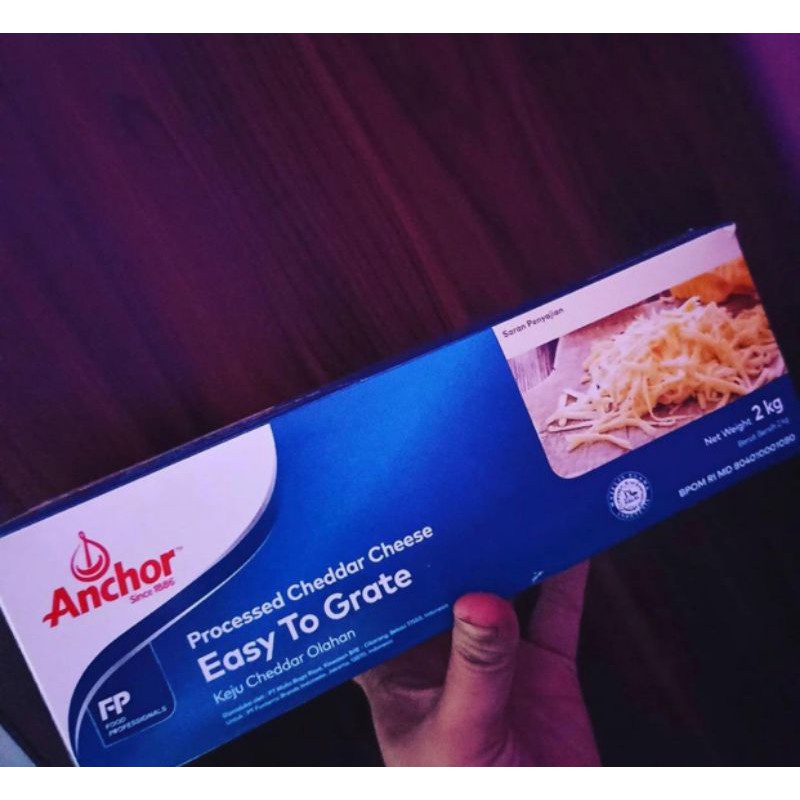 

ANCHOR CHEDDAR CHEESE 2kg