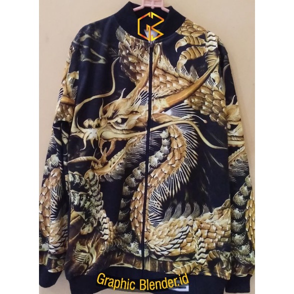 JACKET SUKAJAN DRAGON ABYSS