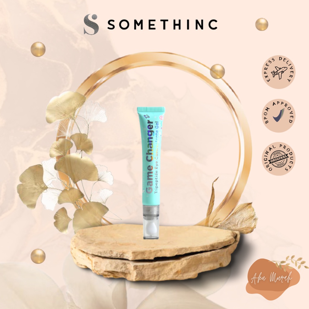 ✨ AKU MURAH ✨Somethinc GAME CHANGER Tripeptide Eye Concentrate Gel 20ml