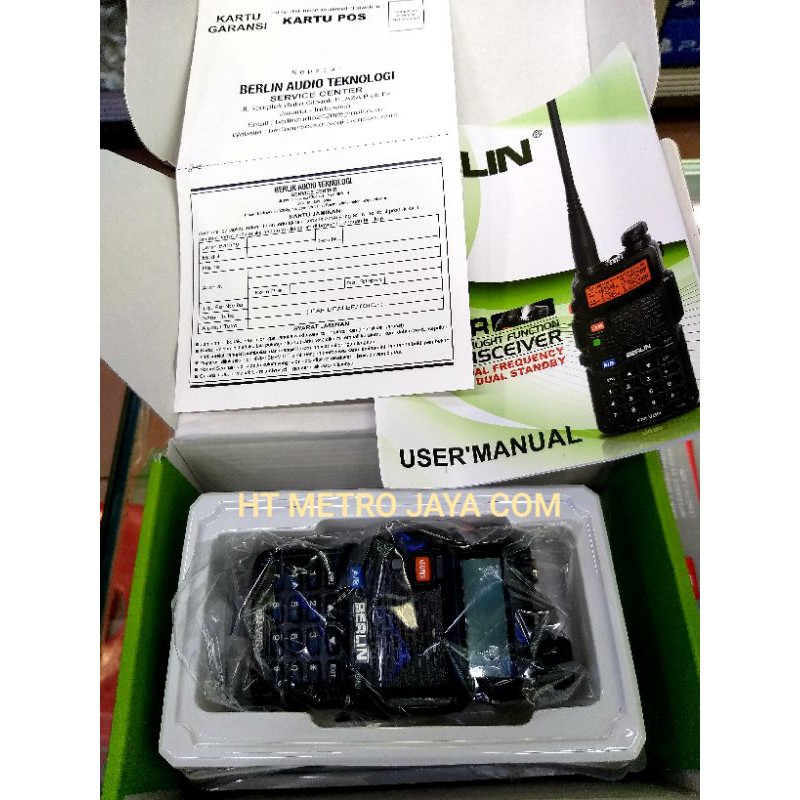 HT Bruno cx9 Handy Talkie