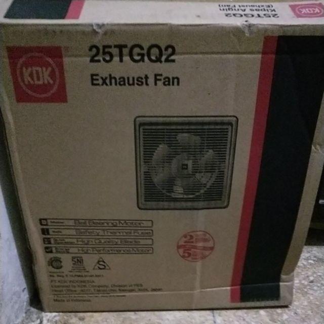 KDK Kipas Angin Exhaust Fan 10 Inch (25TGQ2)  Shopee 