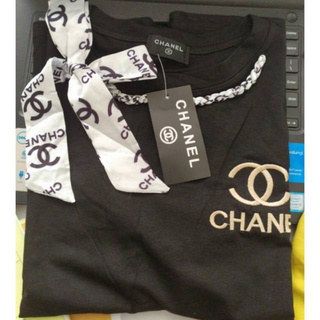 Kaos chanel original