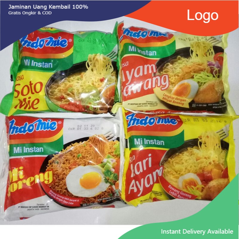 

Indomie semua rasa produksi pulau jawa