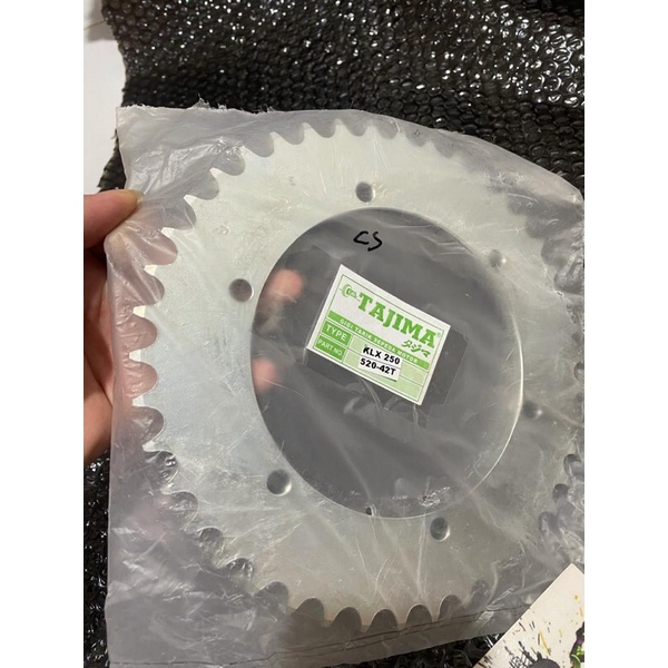 Gear gir belakang Tajima klx 250 D tracker 250 42T