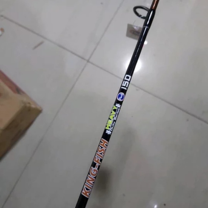 joran aiwa king fish 150 joran carbon fuji