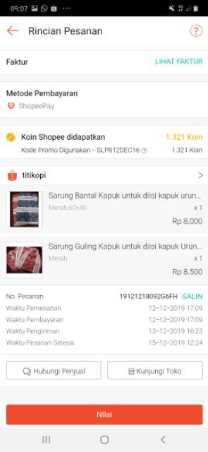 Sarung Bantal Untuk Diisi Kapuk Bahan Swansi Tebal Dan Halus