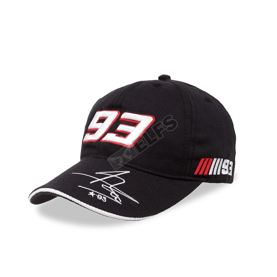 Topi Racing Balap Moto GP Marq Marquest - Topi Baseball 93 Bordir - Topi Terbaru Pria dan Wanita