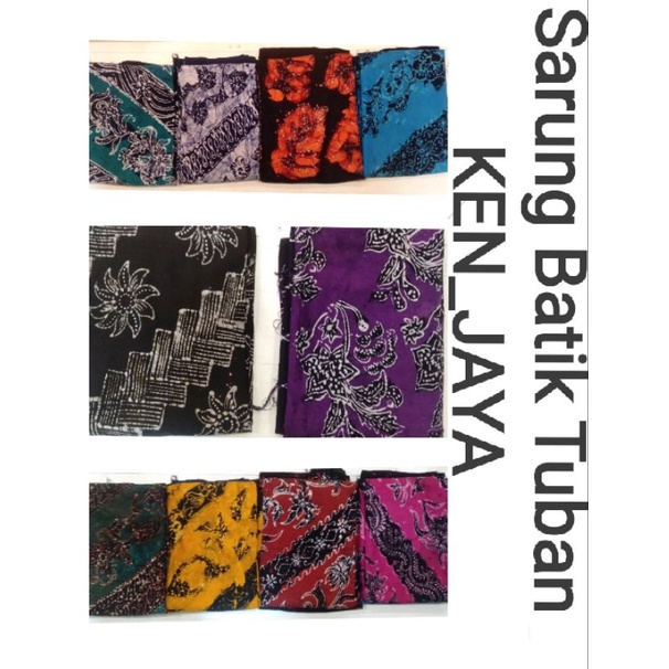 sarung Tuban asli. sarung wanita Tuban. tubanan belum di jahit