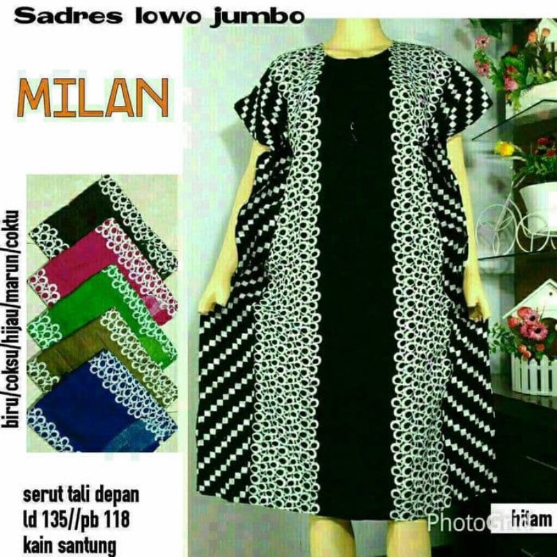 Daster adivta Promo 100 dapat 3pcs