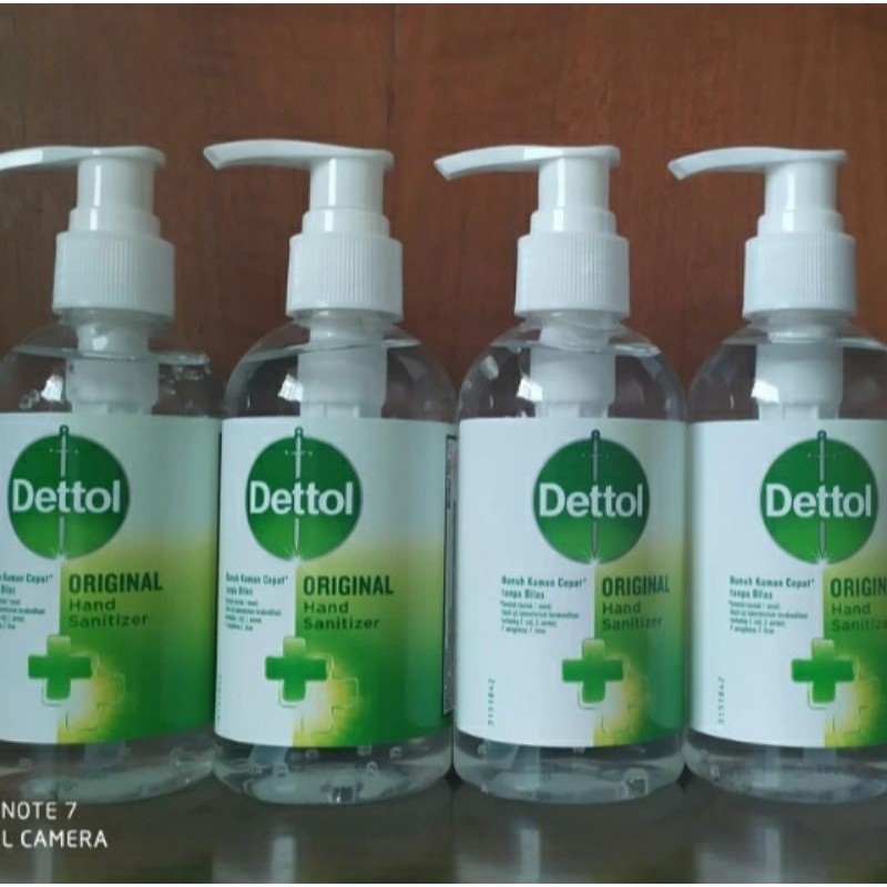 Dettol hand sanitizer 200ml pump