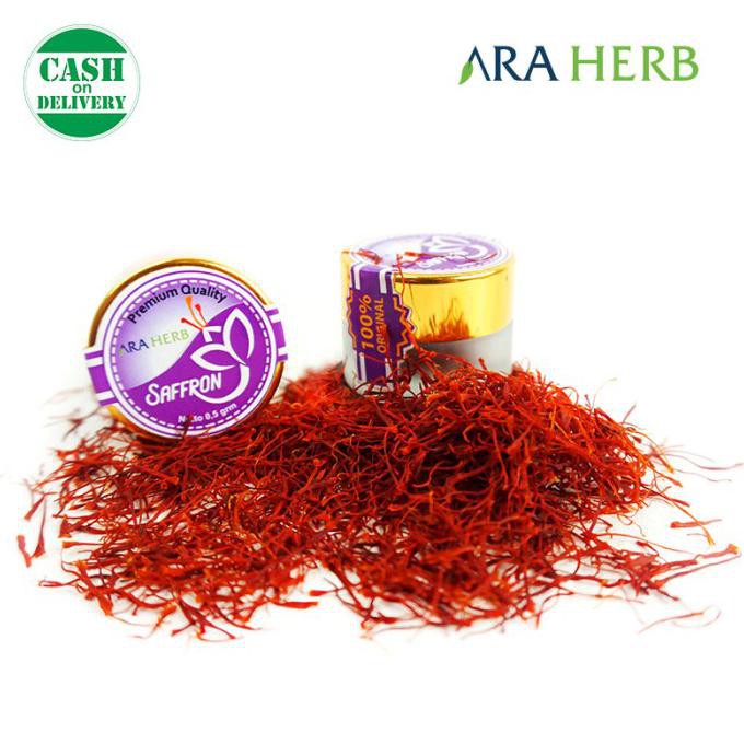 

Diskon Saffron 0,5 gr Safron kualitas Premium Original Cuci Gudang Awal Tahun