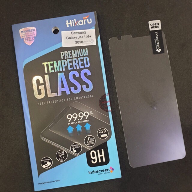 Anti Gores Tempered Glass Samsung J4plus / J6plus