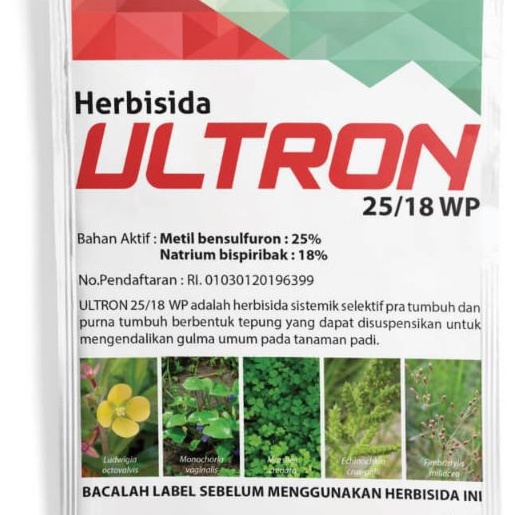 HERBISIDA ULTRON 8GRAM