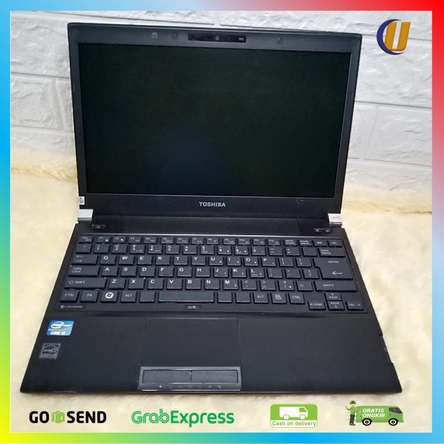Toshiba Dynabook R732 Intel CORE I3 3120M RAM 4GB SSD 128GB Ukuran Layar 13"