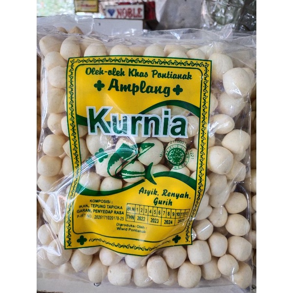 

Amplang Ikan KURNIA kemasan besar