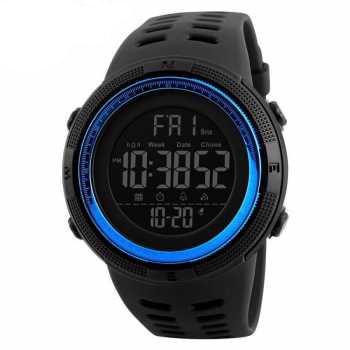 Jam Tangan Digital Pria dan Wanita Warna Biru dan Coklat bergaransi by IND