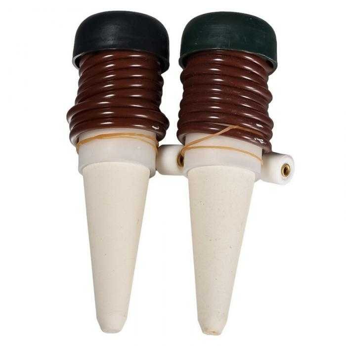 Bayar Ditempat LifeTimeGarden Alat Bantu Penyiraman Pot Otomatis Micro Drip Flow 2PCS