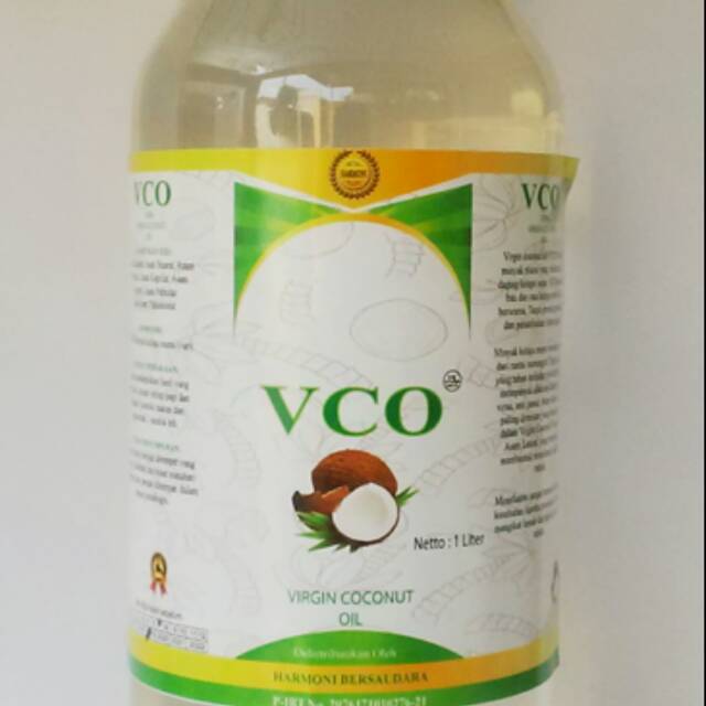 

VCO Virgin Coconut Oil 1Liter Original / Minyak Kelapa Murni