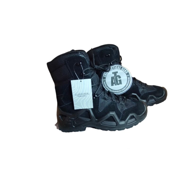 Sepatu tactical pdl L0w4 original import / sepatu pria tactical tinggi 8inci hitam