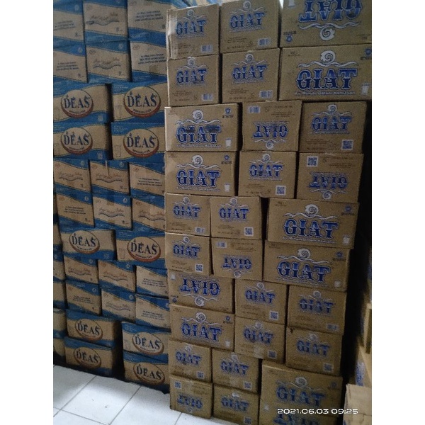 MINUMAN GIAT GELAS, BOTOL 600 ML, BOTOL 1500ML  SAMEDAY/INSTANT