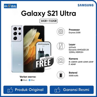 Samsung Galaxy S21 Ultra Smartphone [16/512GB]