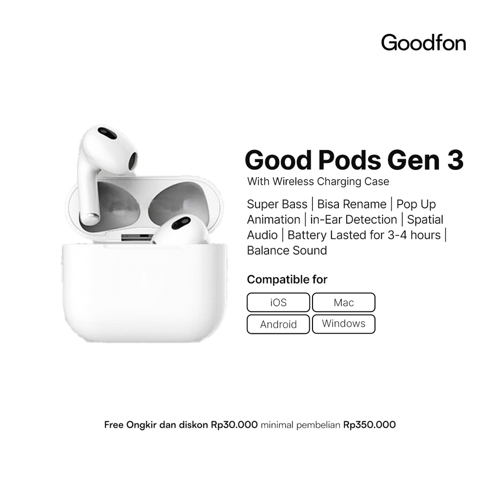 good pods gen 3 2022  final version   imei   sn detectable   wireless charging  by goodfon