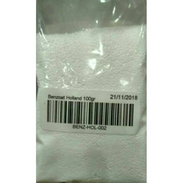 

BENZOAT HOLLAND repack100gr