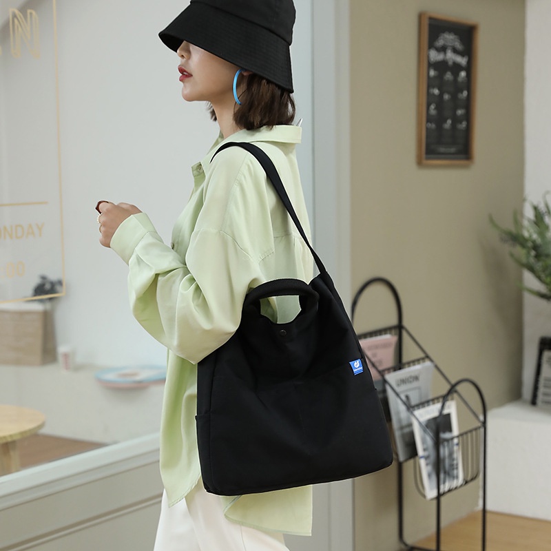 Hathin Muii COLORFUL FOX 0447 Tas Selempang Wanita Wanita Laptop 14 inch Hand Bag/Tas Anti Air Wanita Shoulder Bag/Wanita Tote Bag