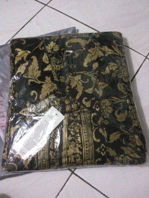 Maura Couple - Sania Ruffle Batik Couple Ori Ndoro Jowi Dnt Garansi Termurah Shopee - Bianca Nadya