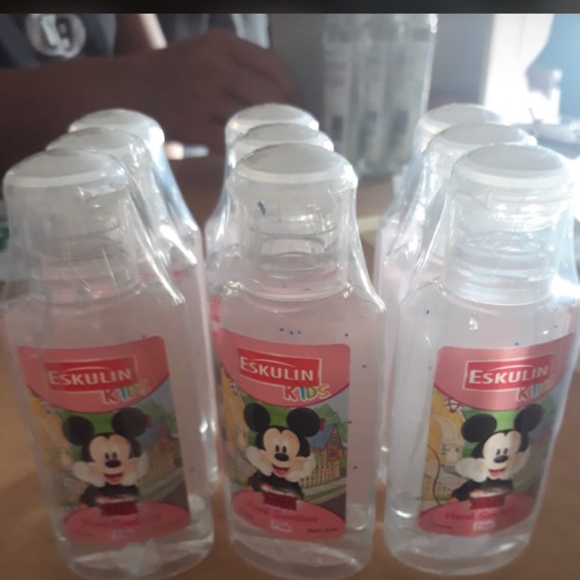 Eskulin kids handsanitizer gel 60ml