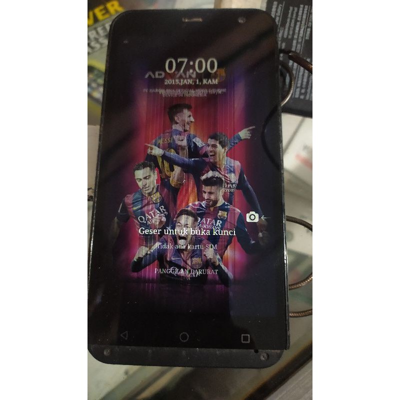 mesin lcd advan s50f