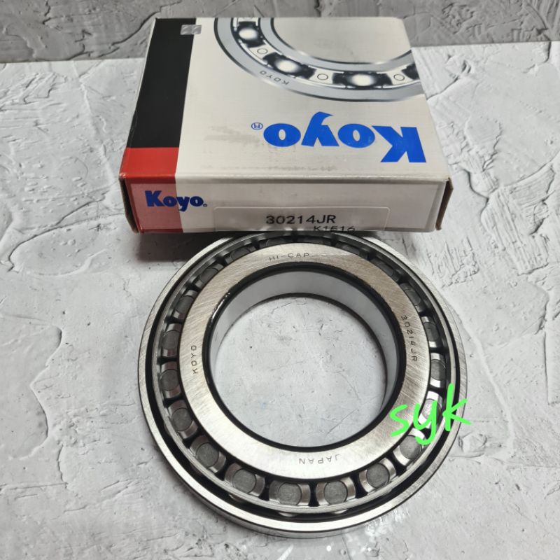 Bearing 30214 JR KOYO bearing roda belakang dalam ps 136 hdx