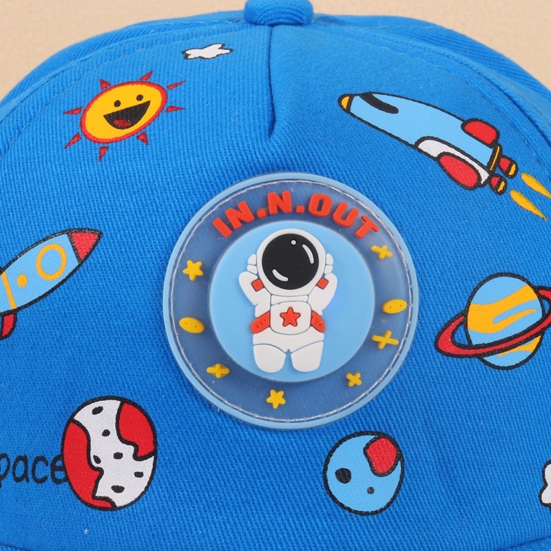 Topi Baseball Anak Balita Impor Space Ride Competition / Toddler Kid Baseball Hat