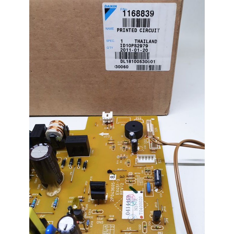 Modul PCB AC Daikin Thailand 2P043605-8 Original