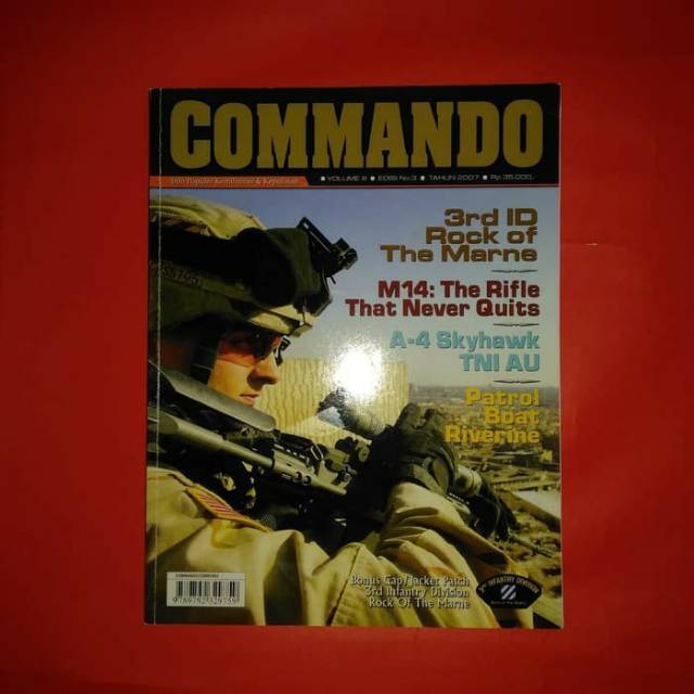 Majalah commando edisi 3 tahun 2007