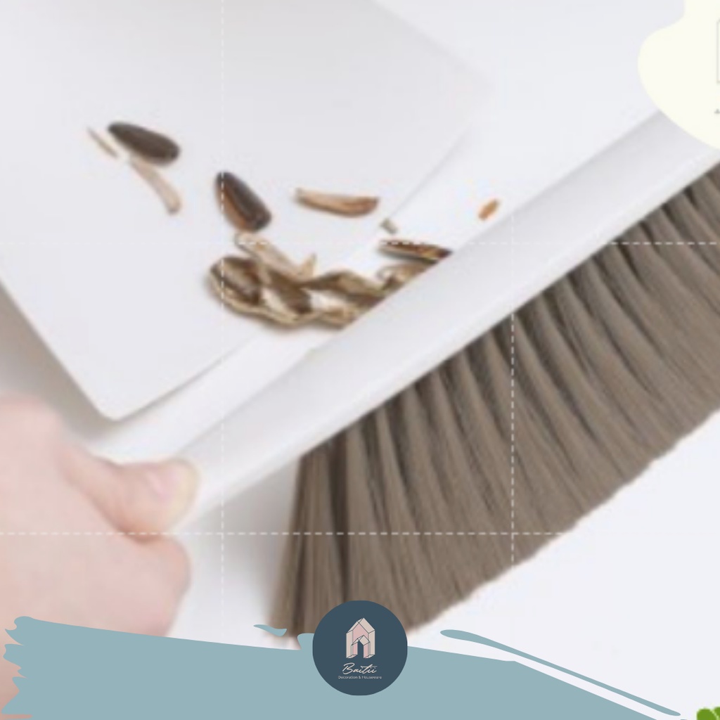 BAITII SIKAT SAPU POTONG RAMBUT/SIKAT SOFA/SIKAT MOBIL / SAPU MEJA KERJA LAPTOP BRUSH/ DESK BROOM BR