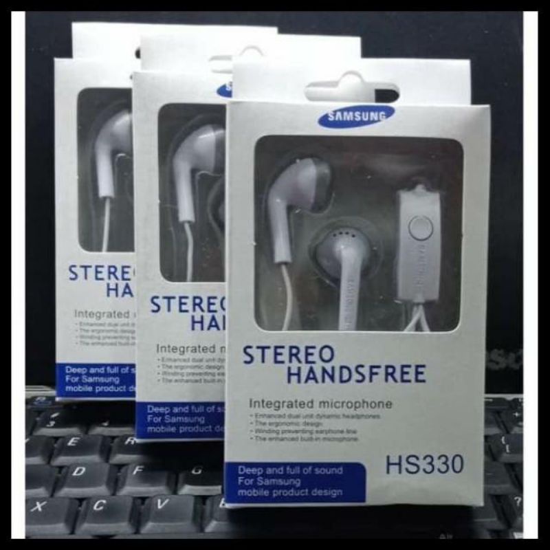 HF HEADSET/EARPHONE SAMSUNG HS-330 ORI 100%