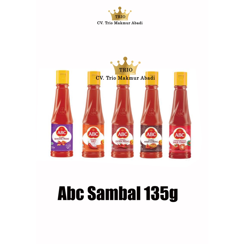 

Abc Sambal 135ml