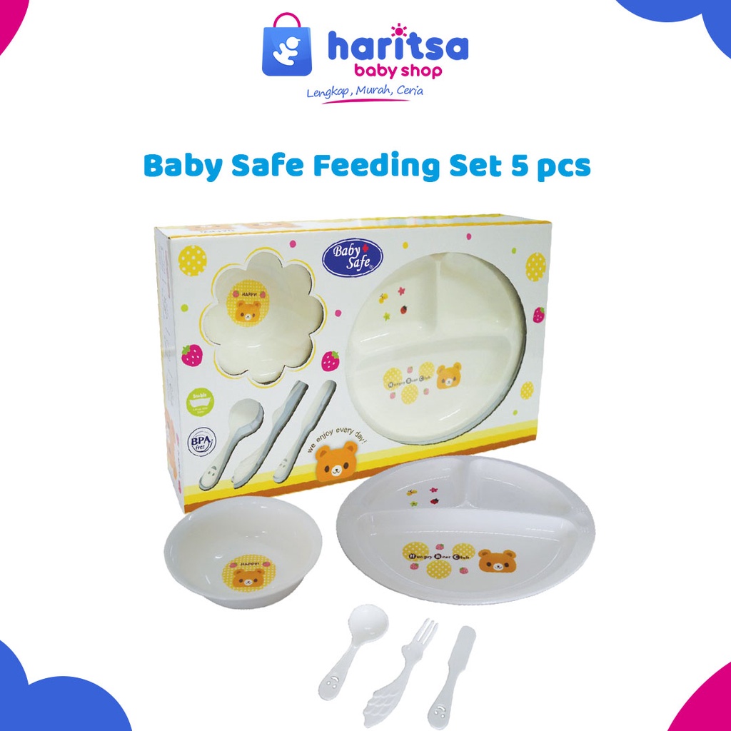 Baby Safe FS603 Feeding Set 5 pcs