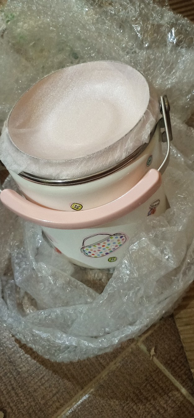 Chefina Single Food Carrier 16cm Beauty In The Kitchen Panci Enamel