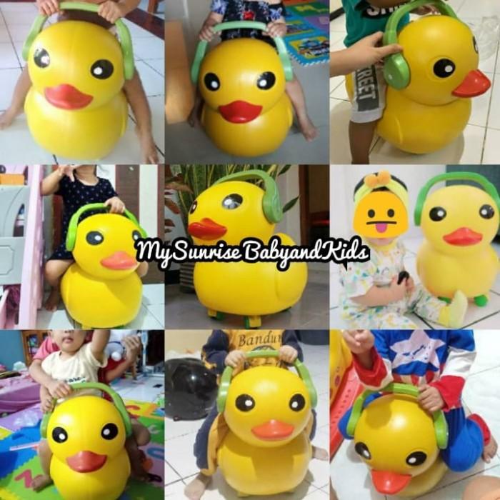 Dijamin ASLI  Ride On DUCK Tajimaku / Bebek Dorong / Mobil Bebek ORI